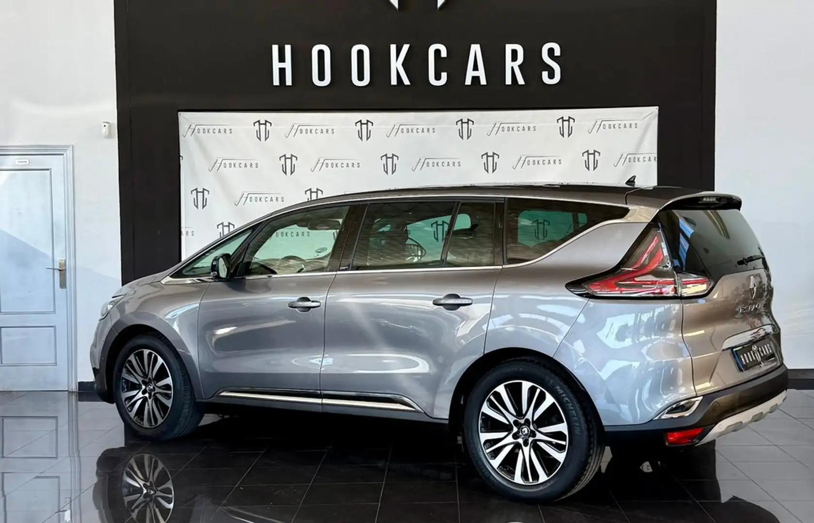 Renault Espace Blue dCi TT Limited EDC 118kW Gris - 2