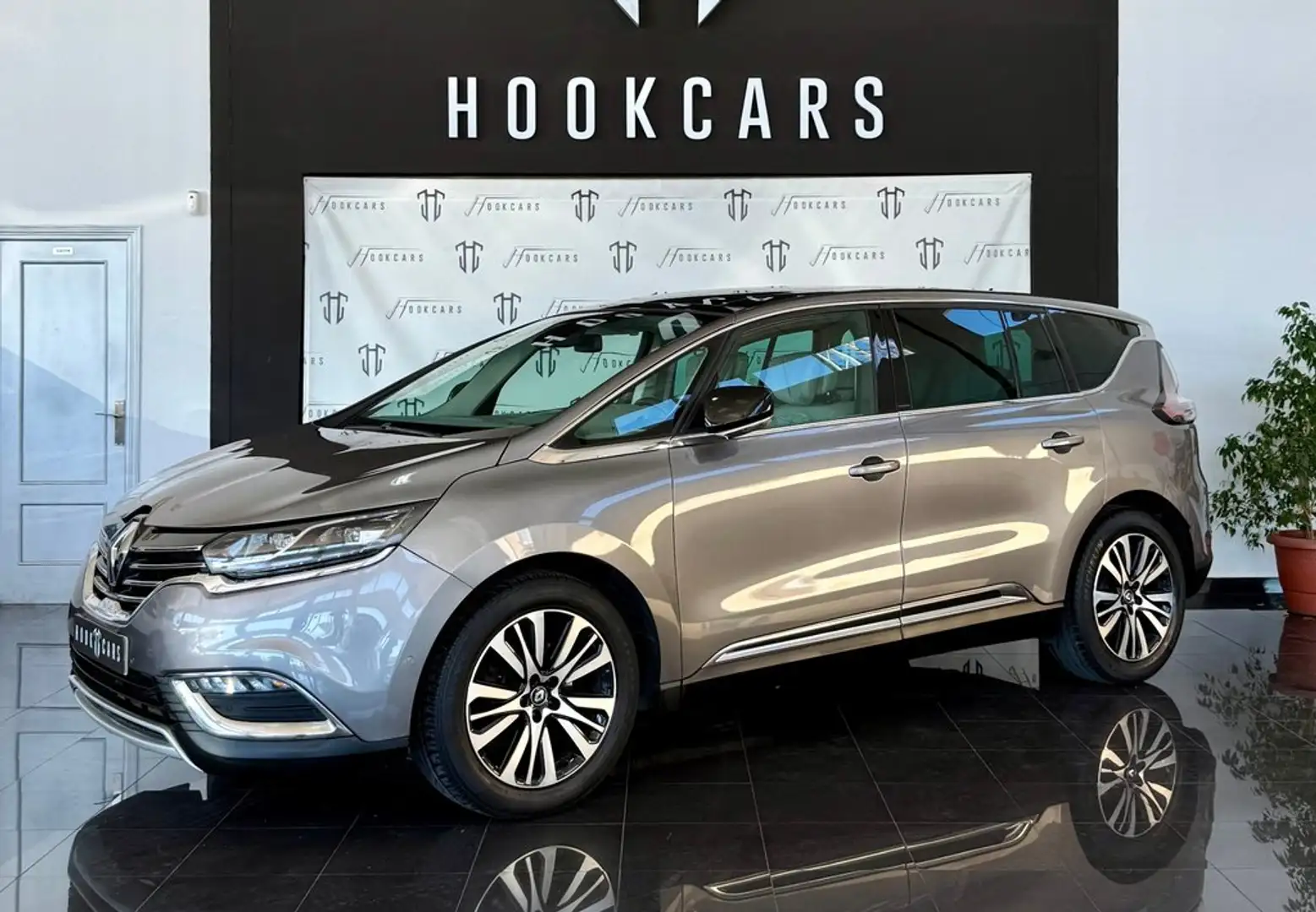 Renault Espace Blue dCi TT Limited EDC 118kW Gris - 1