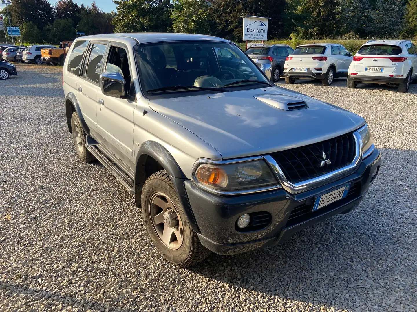 Mitsubishi Pajero Sport Pajero Sport Wagon 2.5 tdi Instyle 115cv Сірий - 2