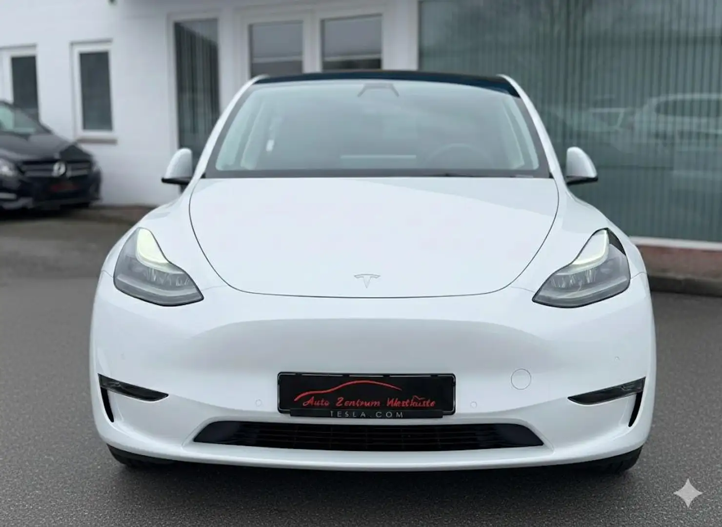 Tesla Model Y Tesla Model Y Performance Dual AWD 21Zoll MwSt. Blanc - 2