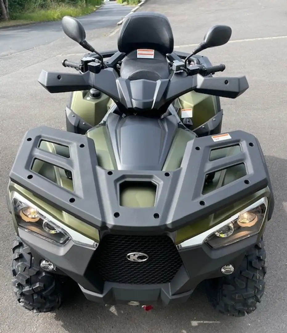 Kymco MXU 700 i EPS ABS T3b - Model 2025 Verde - 1