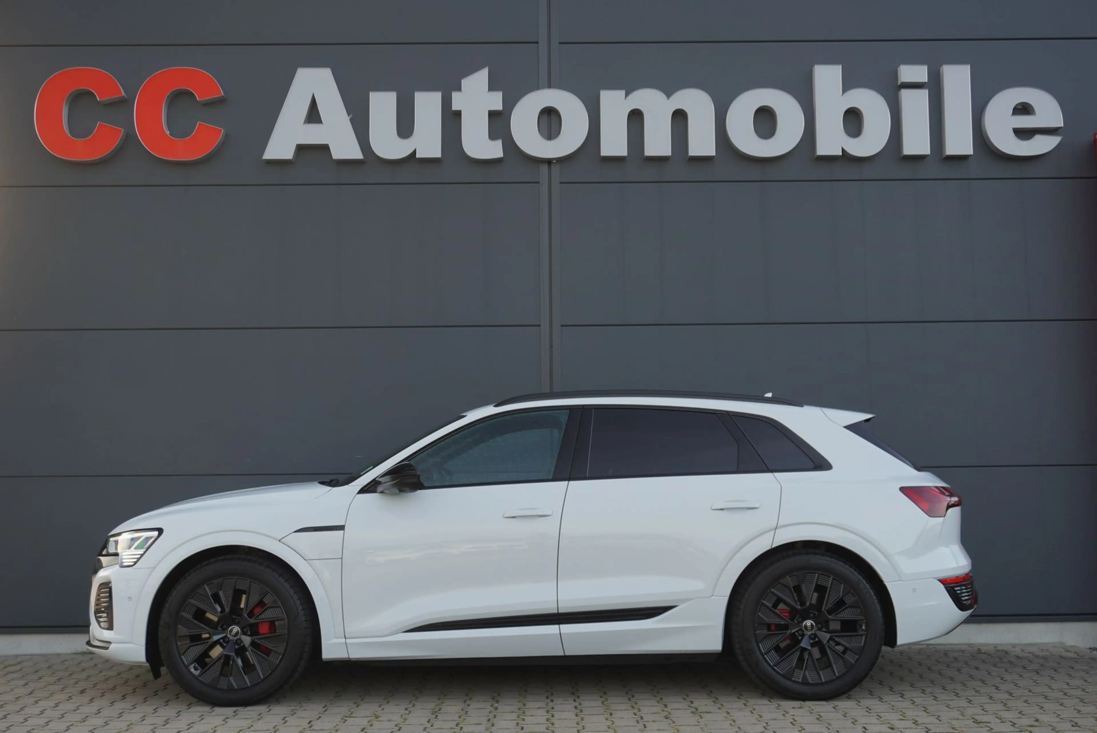 Audi Q8 e-tron 55 S-Line Edition/Matrix/B&O/360°/Luft
