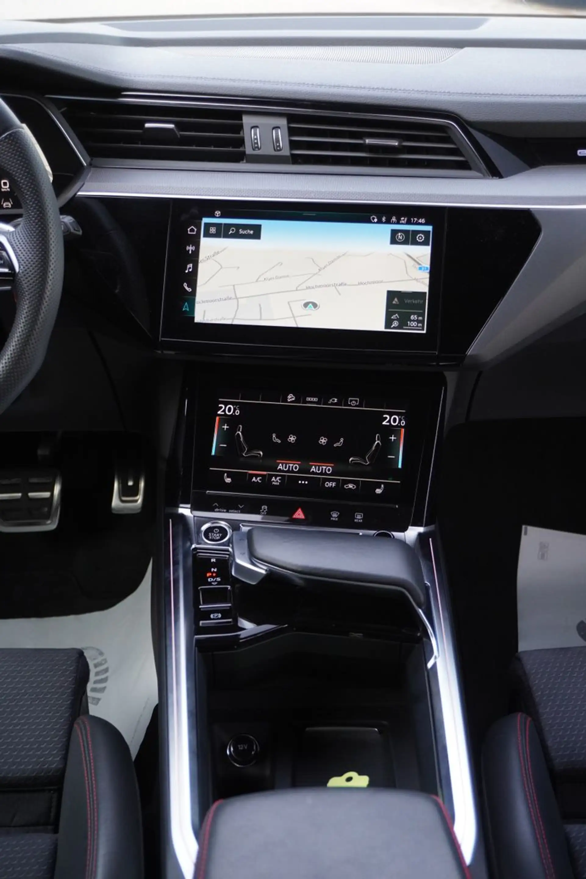 Audi Q8 e-tron 55 S-Line Edition/Matrix/B&O/360°/Luft — photo 14