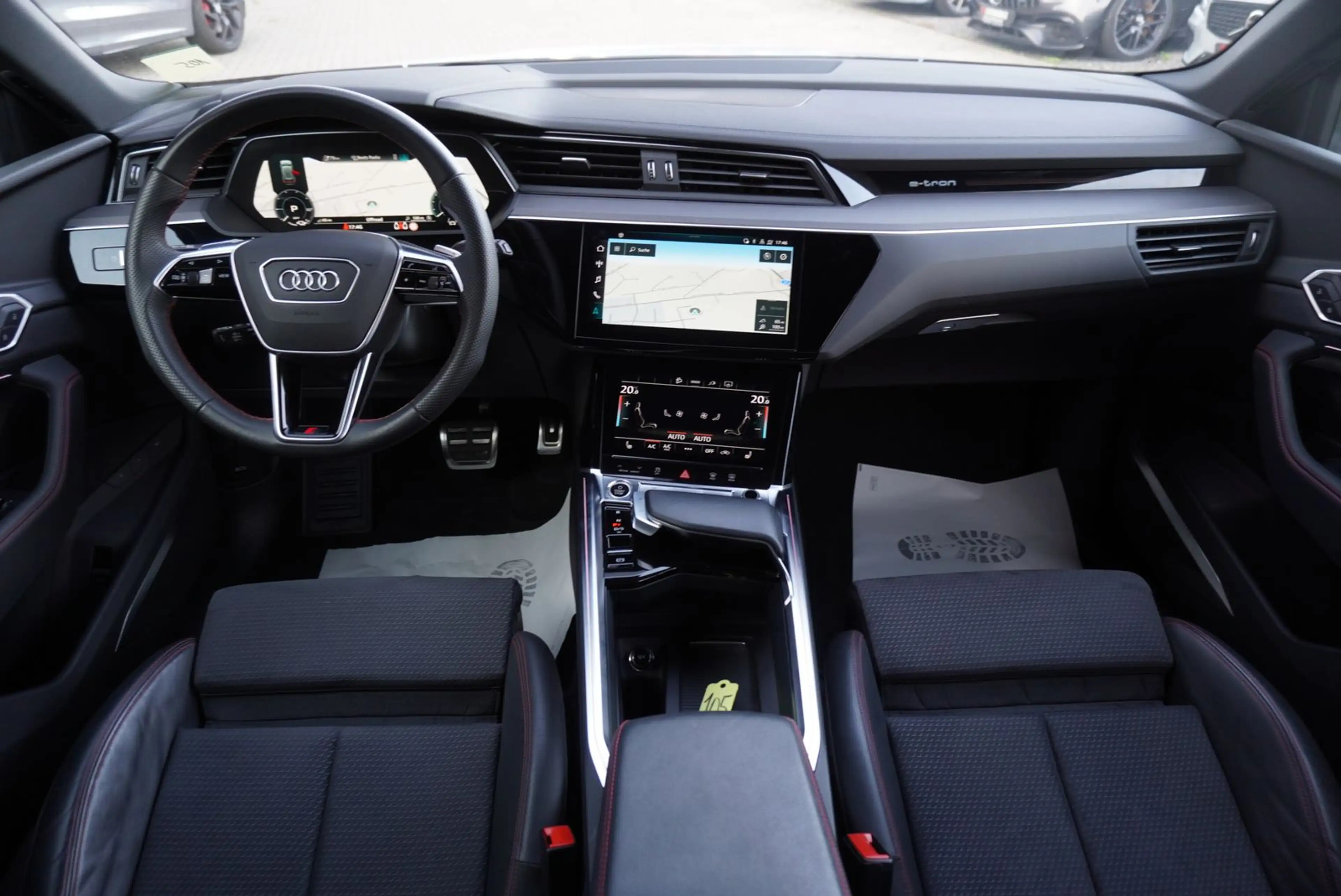Audi Q8 e-tron 55 S-Line Edition/Matrix/B&O/360°/Luft — photo 13