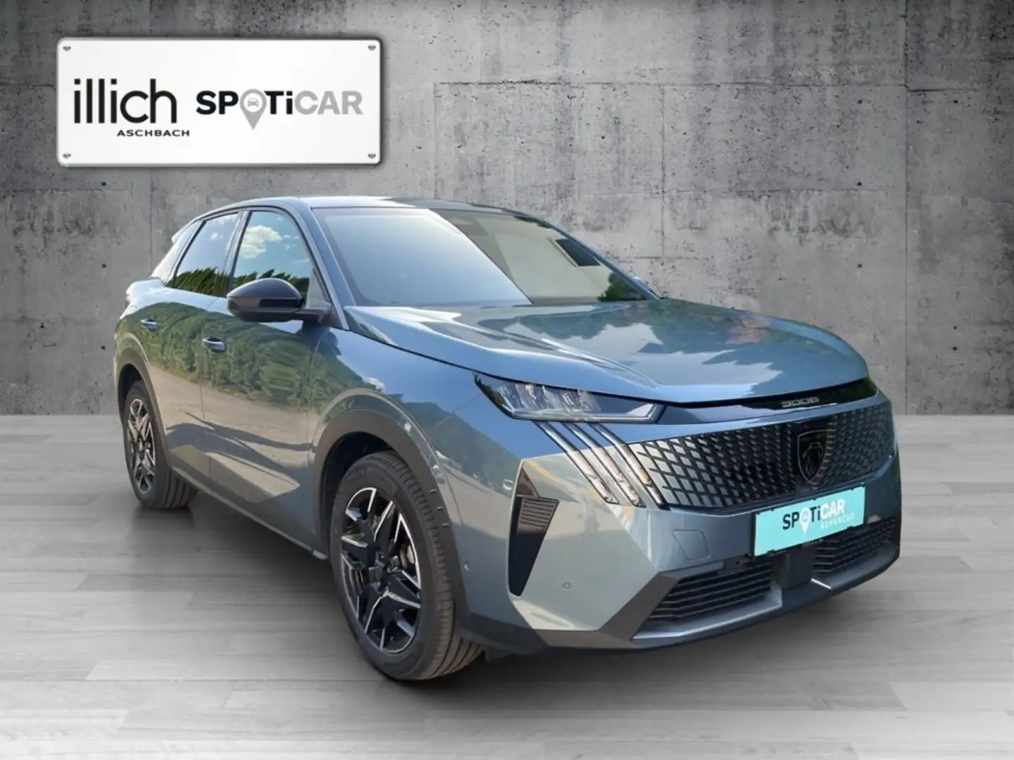 Peugeot 3008 ALLURE Hybrid 145 e-DCS6 Grau - 1