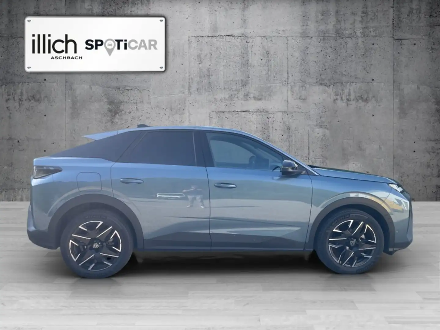 Peugeot 3008 ALLURE Hybrid 145 e-DCS6 Grau - 2