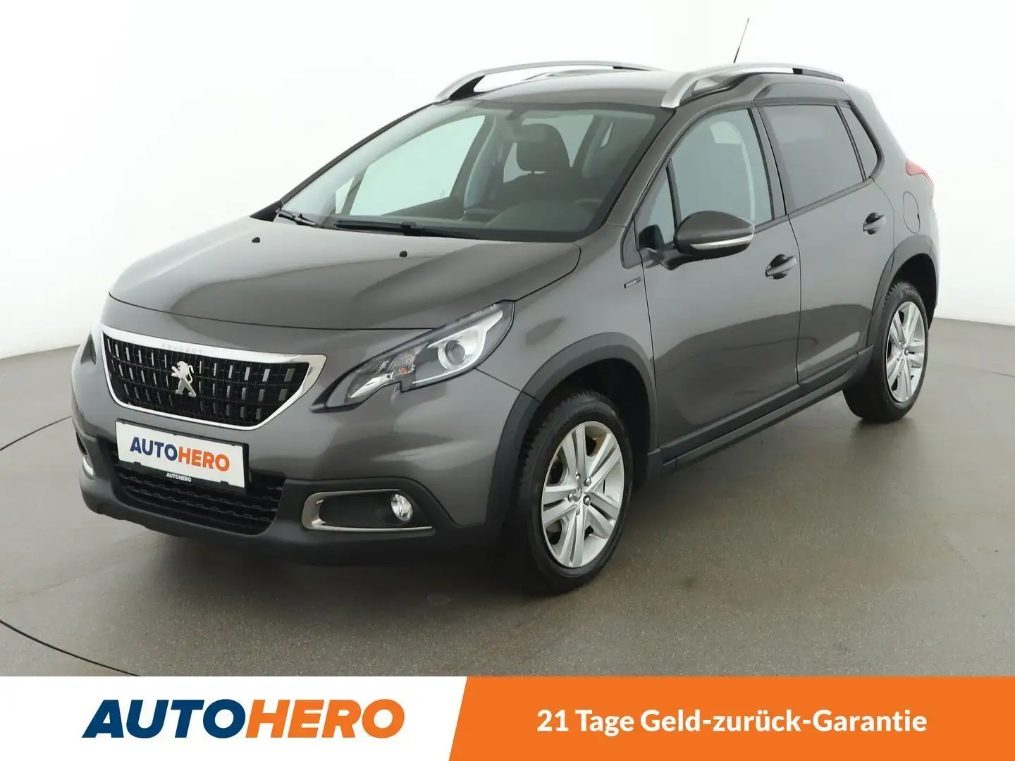 Peugeot 2008 1.5 Blue-HDi Signature *TEMPO*SHZ*KLIMA*BT* Grau - 1