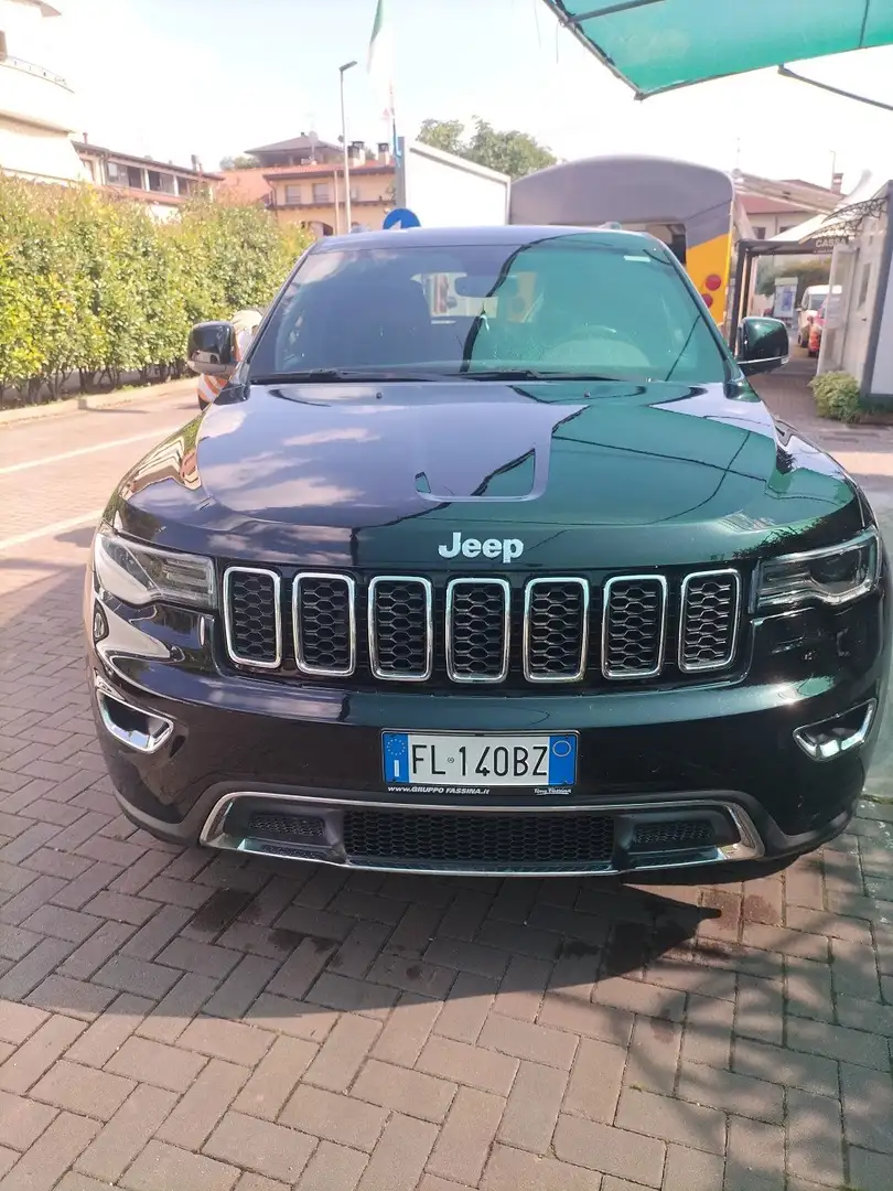 Jeep Grand Cherokee Grand Cherokee IV 2017 3.0 V6 Limited 250cv auto Nero - 1