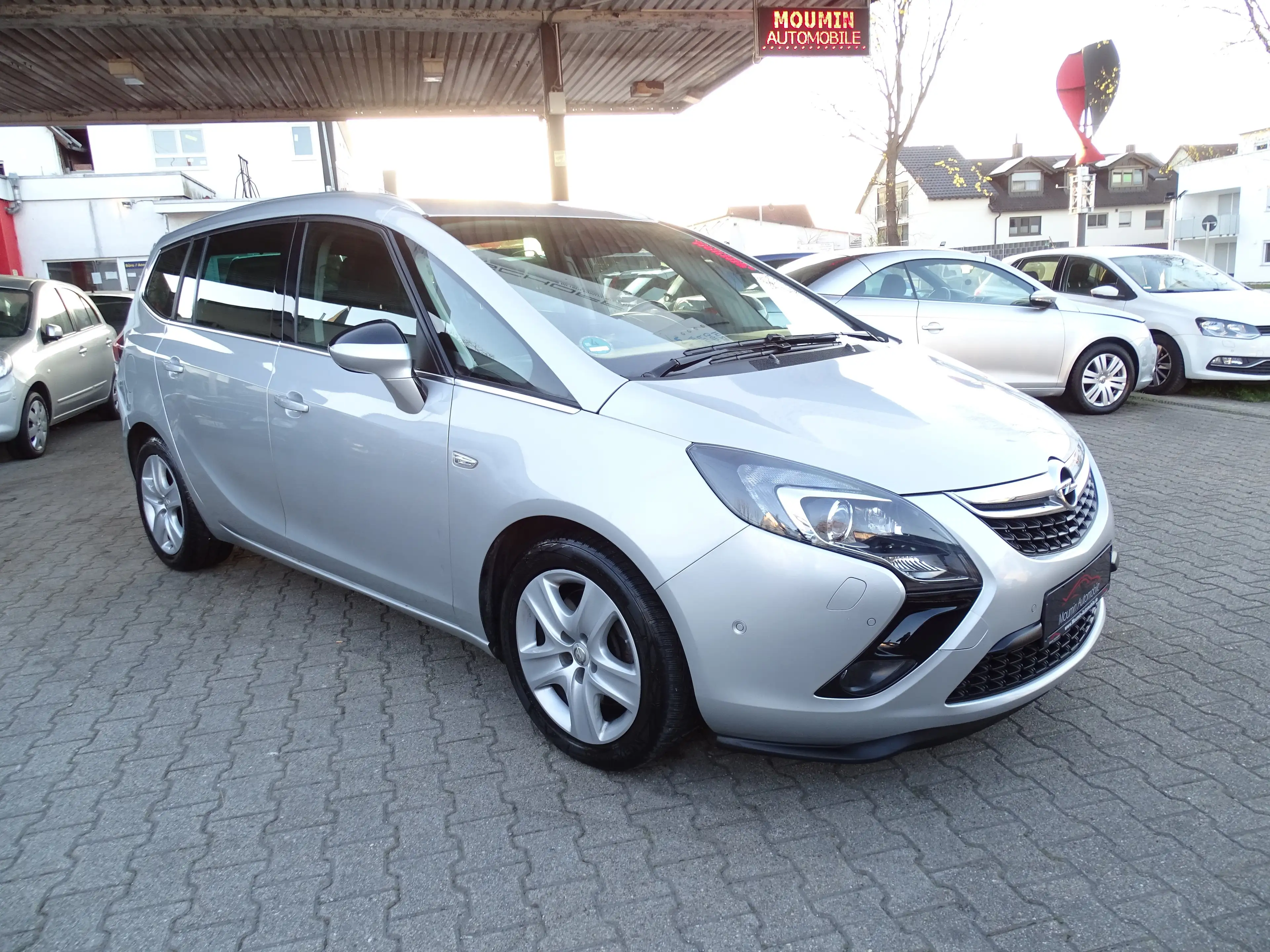 Opel Zafira Tourer 2.0 CDTI Innovation"KAMERA"XENON"LEDER"NAVI"EURO6d — photo 7