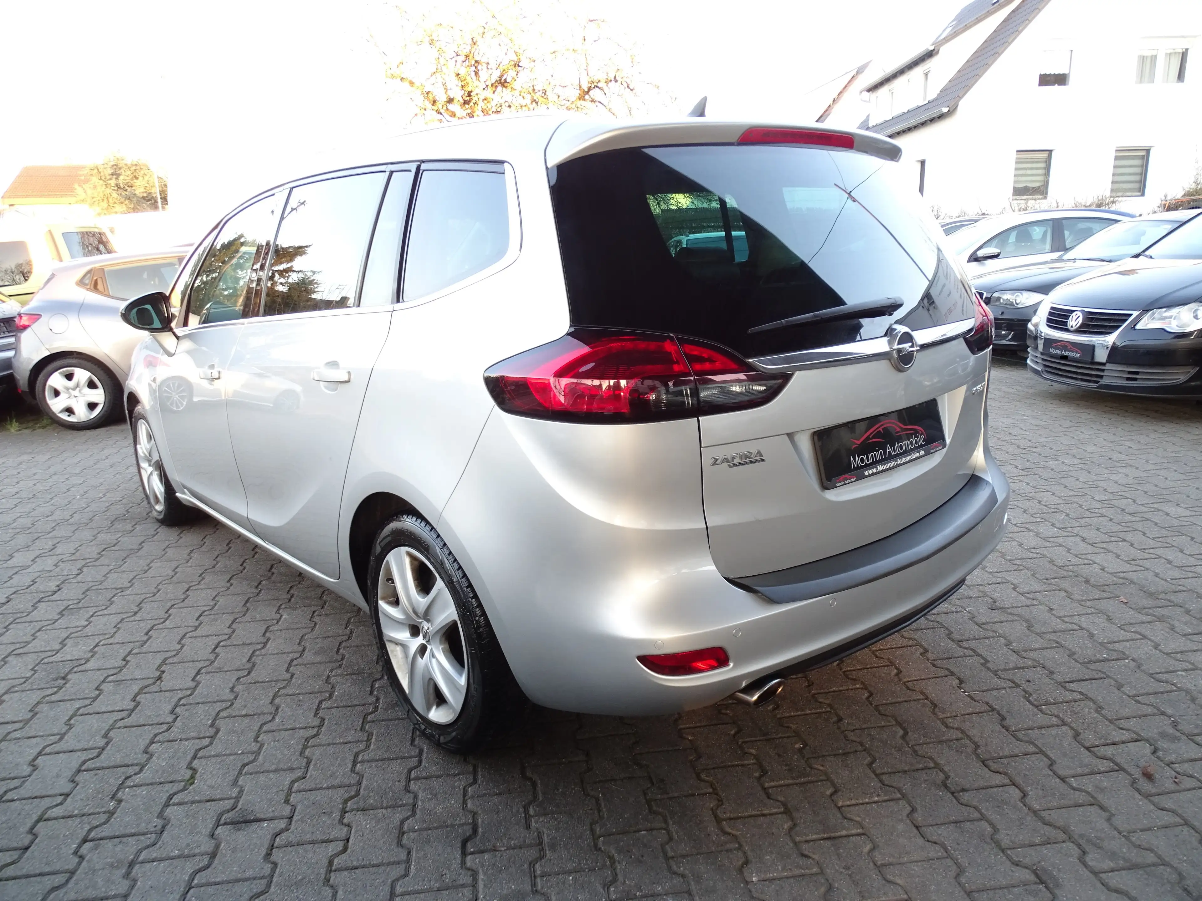 Opel Zafira Tourer 2.0 CDTI Innovation"KAMERA"XENON"LEDER"NAVI"EURO6d — photo 8