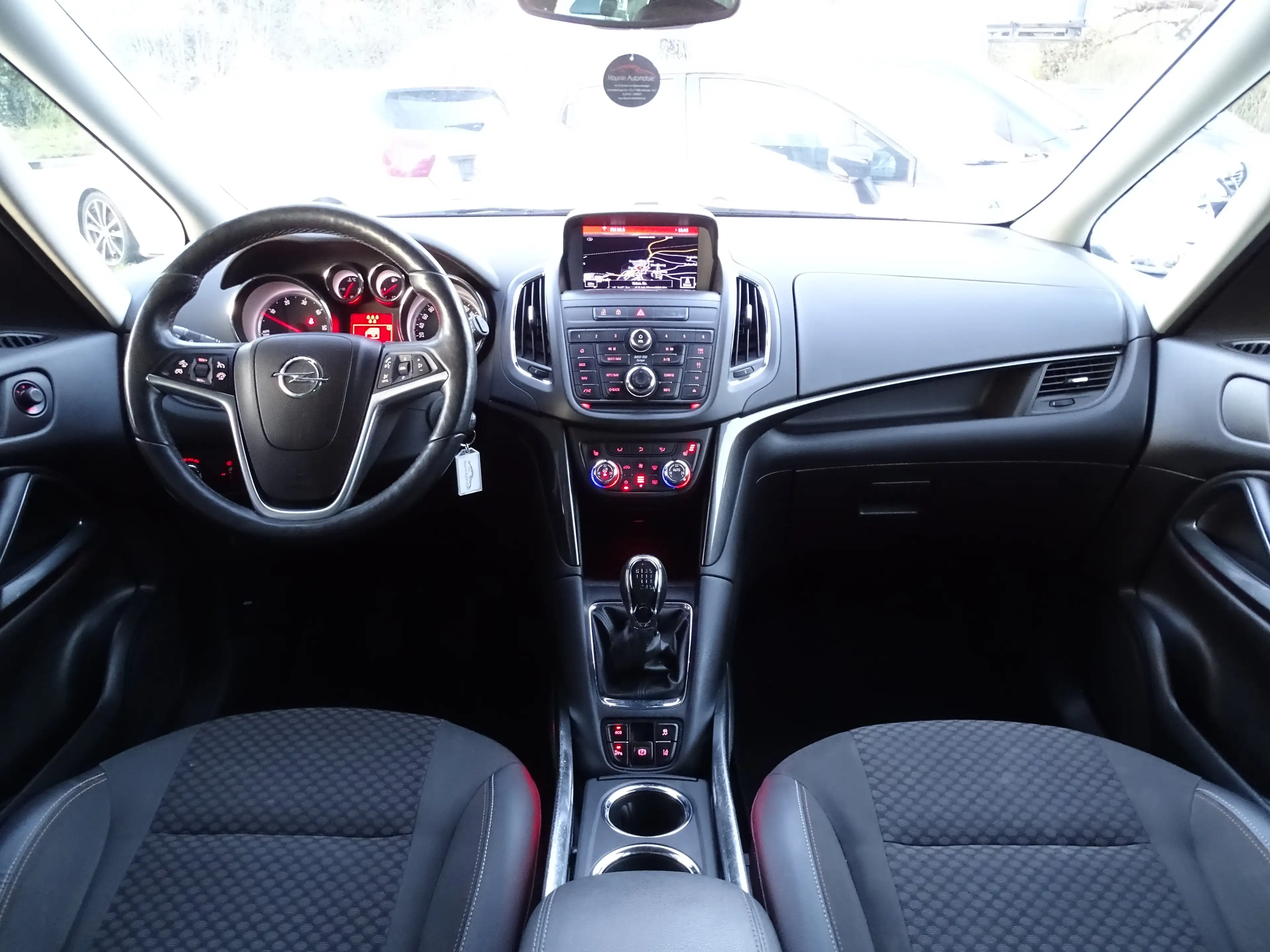 Opel Zafira Tourer 2.0 CDTI Innovation"KAMERA"XENON"LEDER"NAVI"EURO6d — photo 12