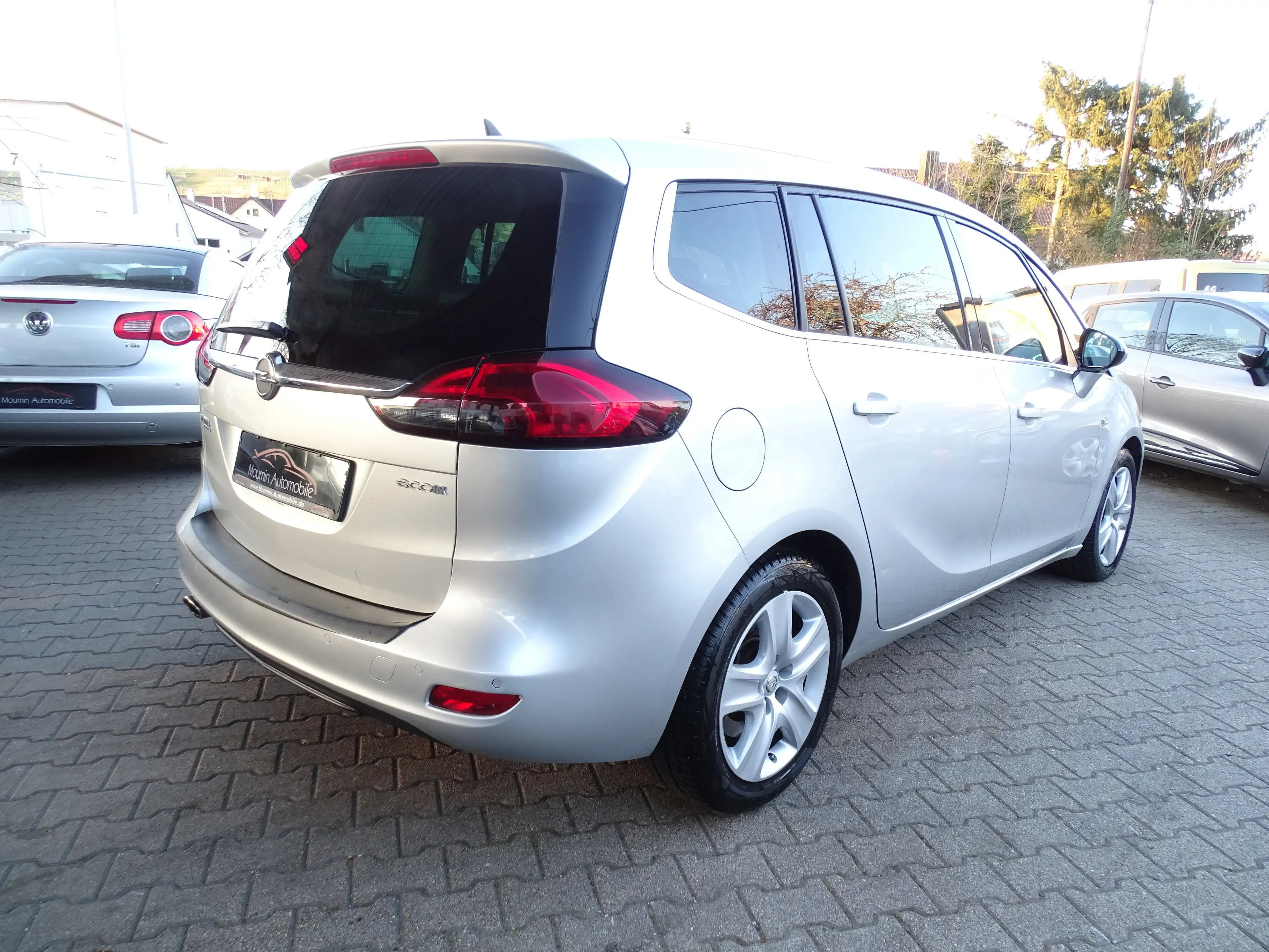 Opel Zafira Tourer 2.0 CDTI Innovation"KAMERA"XENON"LEDER"NAVI"EURO6d — photo 6