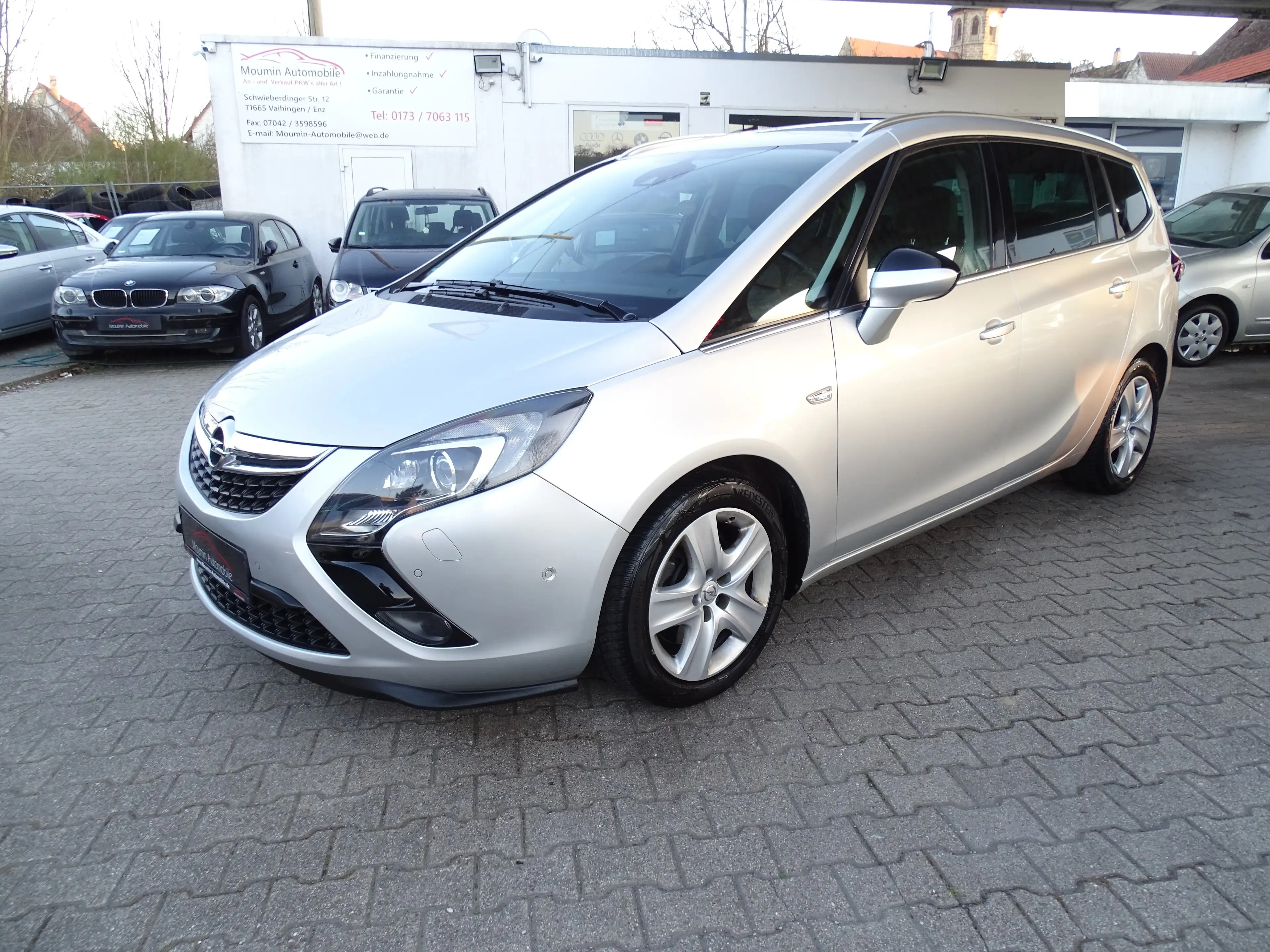 Opel Zafira Tourer 2.0 CDTI Innovation"KAMERA"XENON"LEDER"NAVI"EURO6d — photo 4