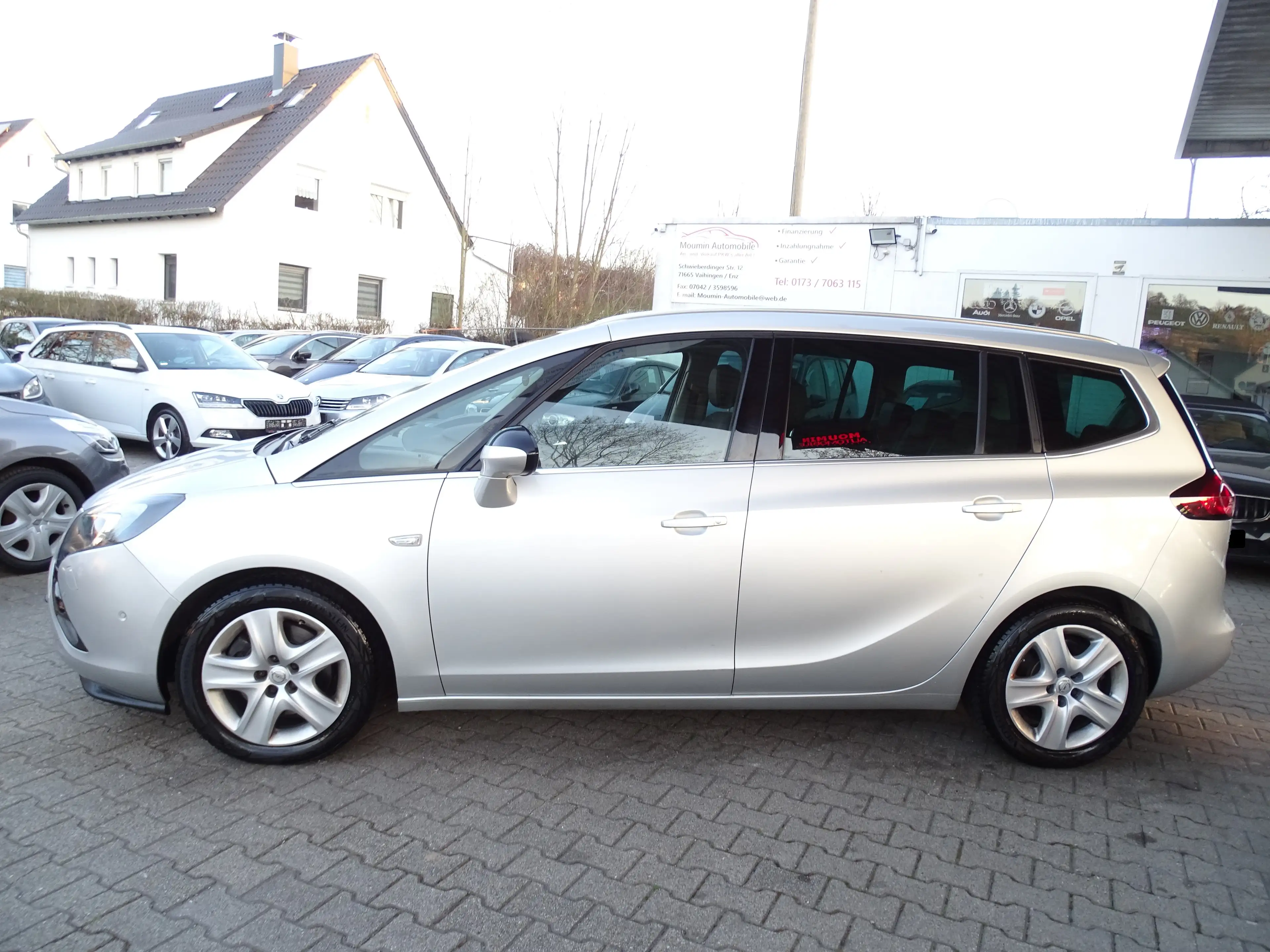 Opel Zafira Tourer 2.0 CDTI Innovation"KAMERA"XENON"LEDER"NAVI"EURO6d — photo 9