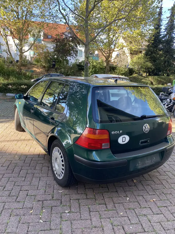 Volkswagen Golf 1.4 Grundausstattung, foto 1