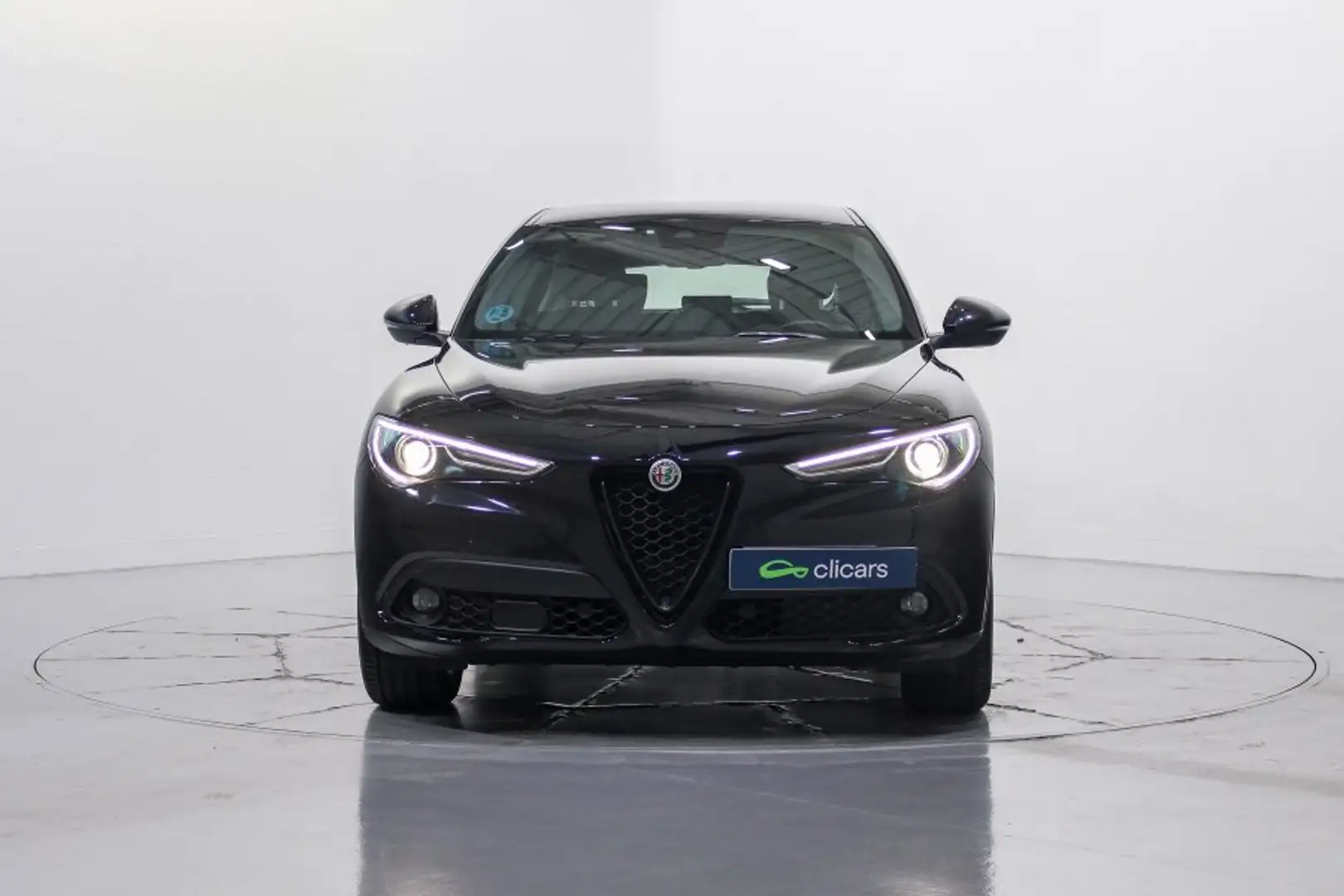 Alfa Romeo Stelvio 2.2 Sprint RWD 190 Aut. Negro - 2