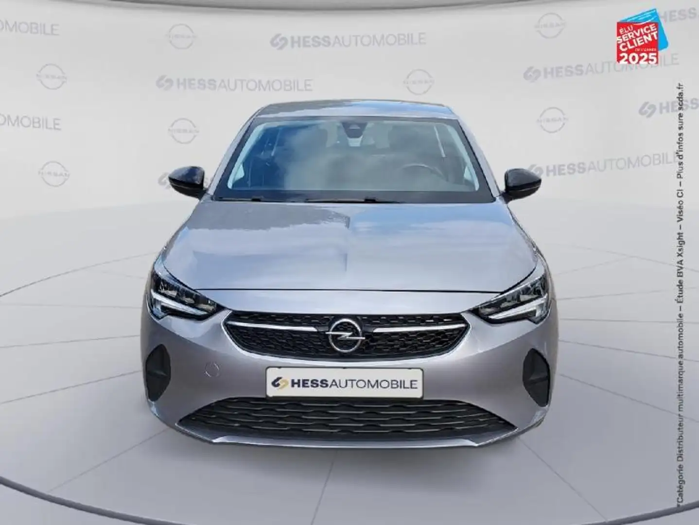 Opel Corsa-e 1.2 75ch Edition Business GPS Gris - 2