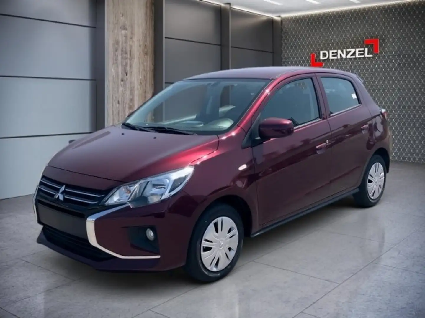 Mitsubishi Space Star 1,2 Inform AS&G 24 Rot - 1