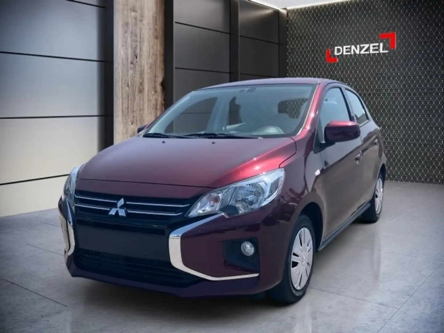 Mitsubishi Space Star 1,2 Inform AS&G 24 Rot - 2