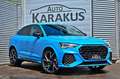Audi RS Q3 RS Q3 Sportback 2.5 TFSI quattro RS+/V-Max/ASA Blau - thumbnail 1