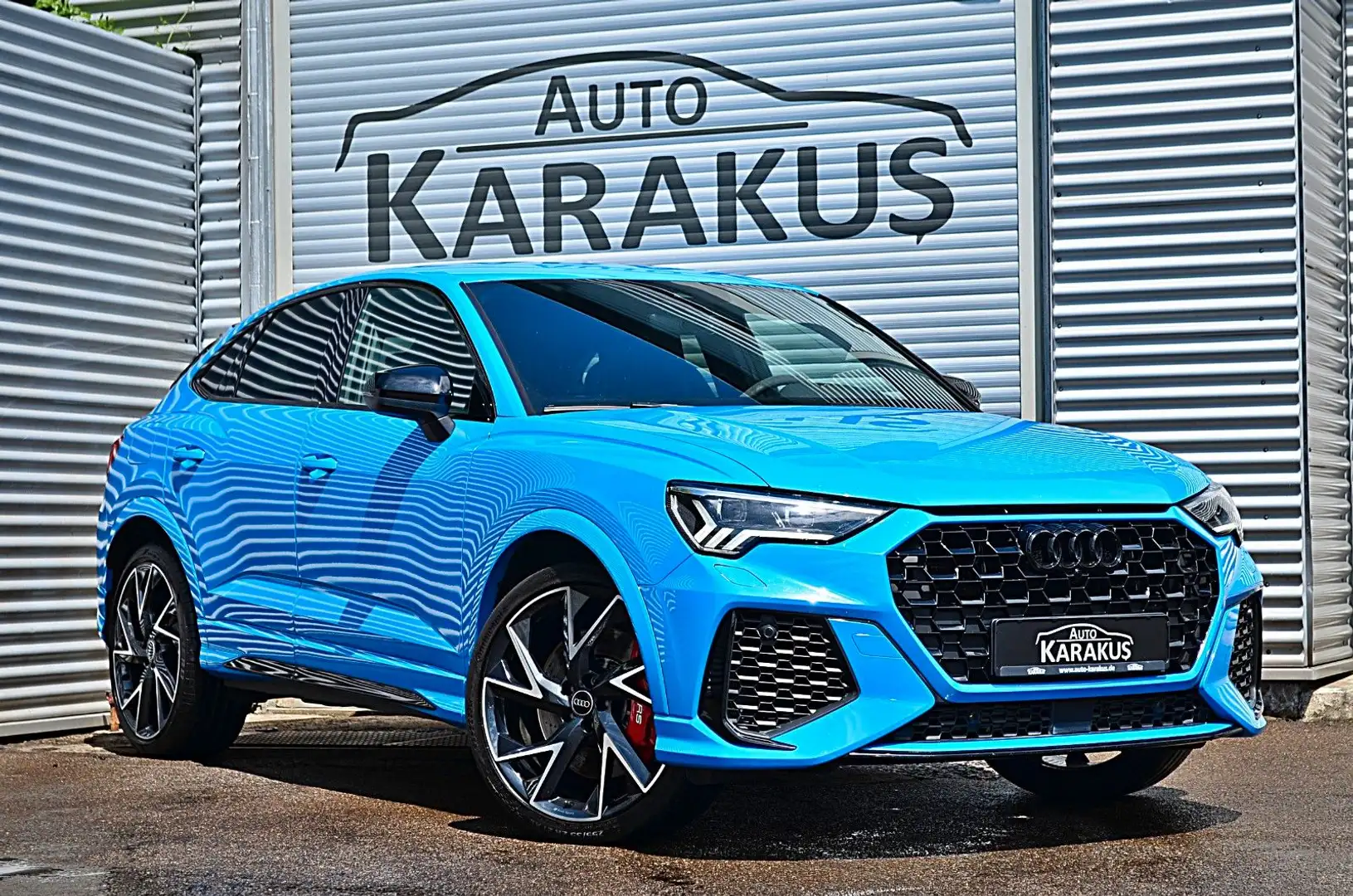 Audi RS Q3 RS Q3 Sportback 2.5 TFSI quattro RS+/V-Max/ASA Blau - 1