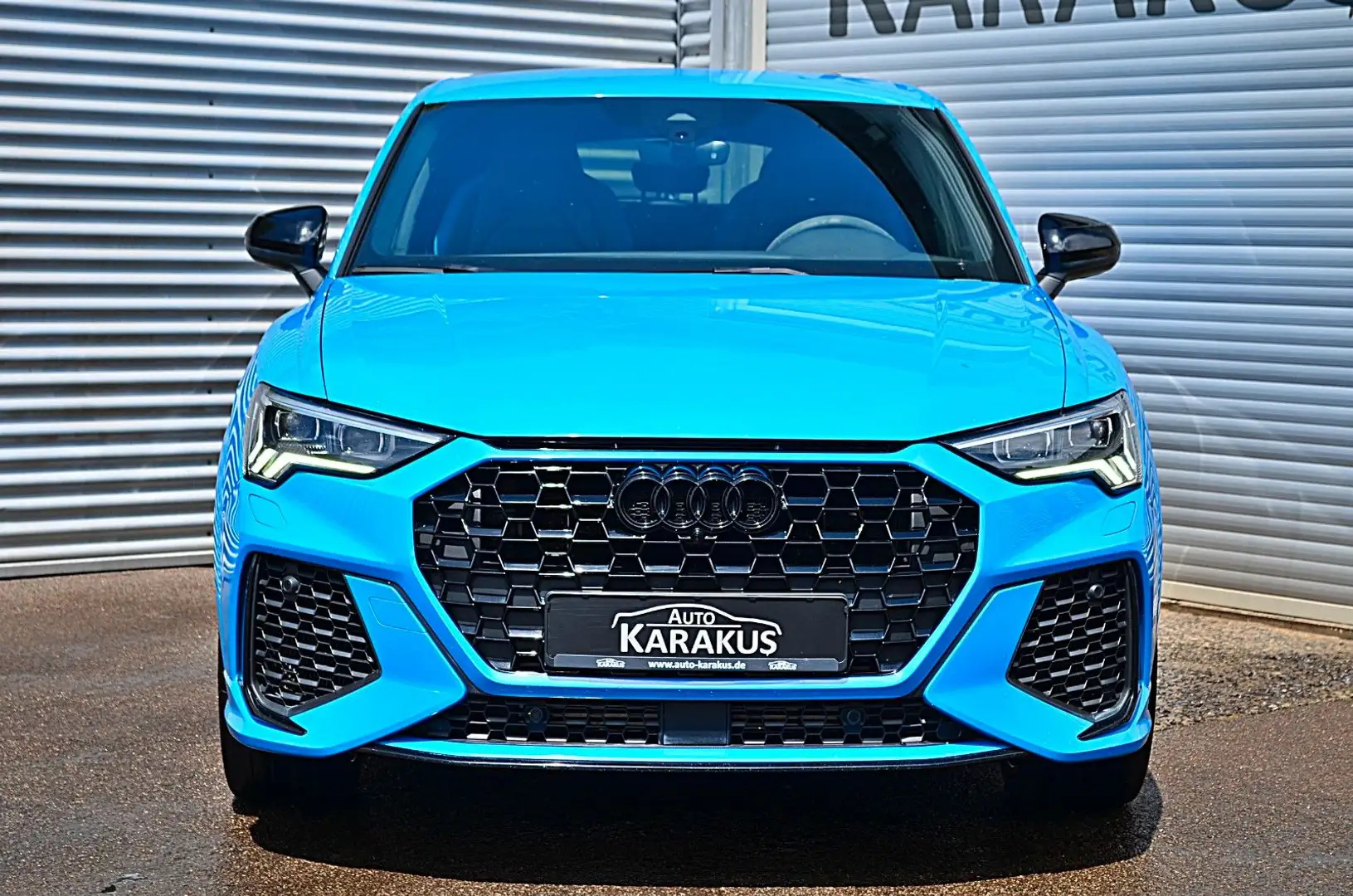 Audi RS Q3 RS Q3 Sportback 2.5 TFSI quattro RS+/V-Max/ASA Blau - 2