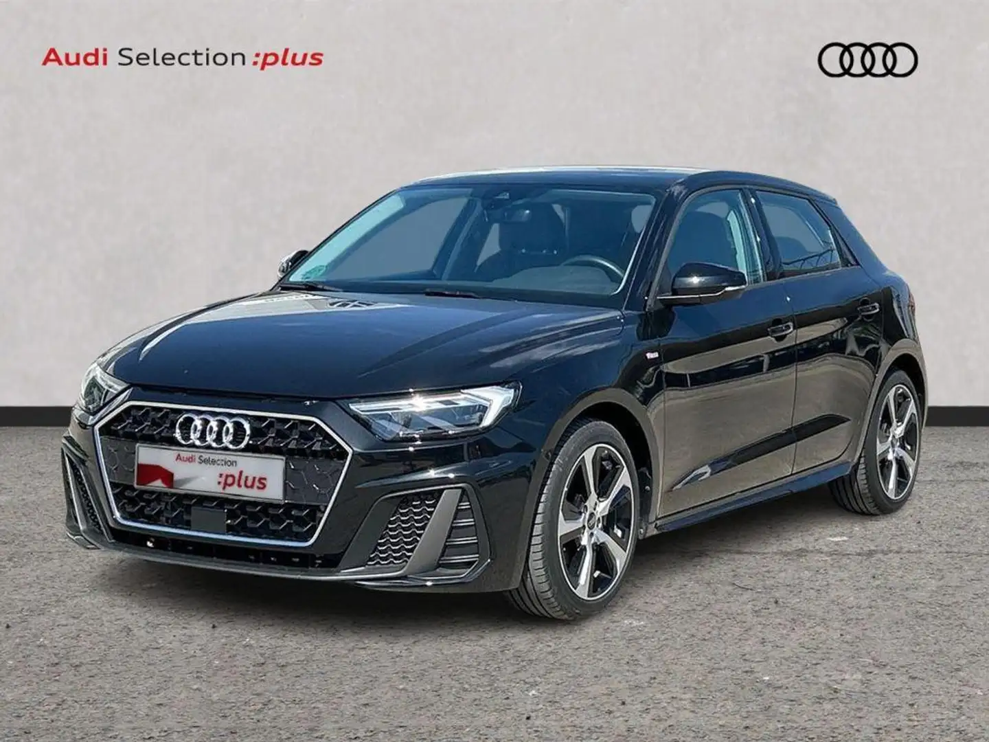 Audi A1 Sportback 30 TFSI Adrenalin S tronic Negro - 1
