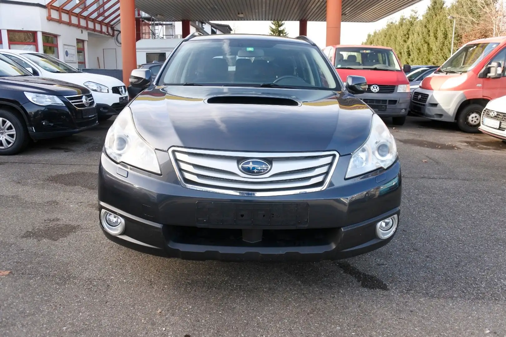 Subaru Legacy Diesel Kombi/ Outback Comfort Allrad Blau - 2