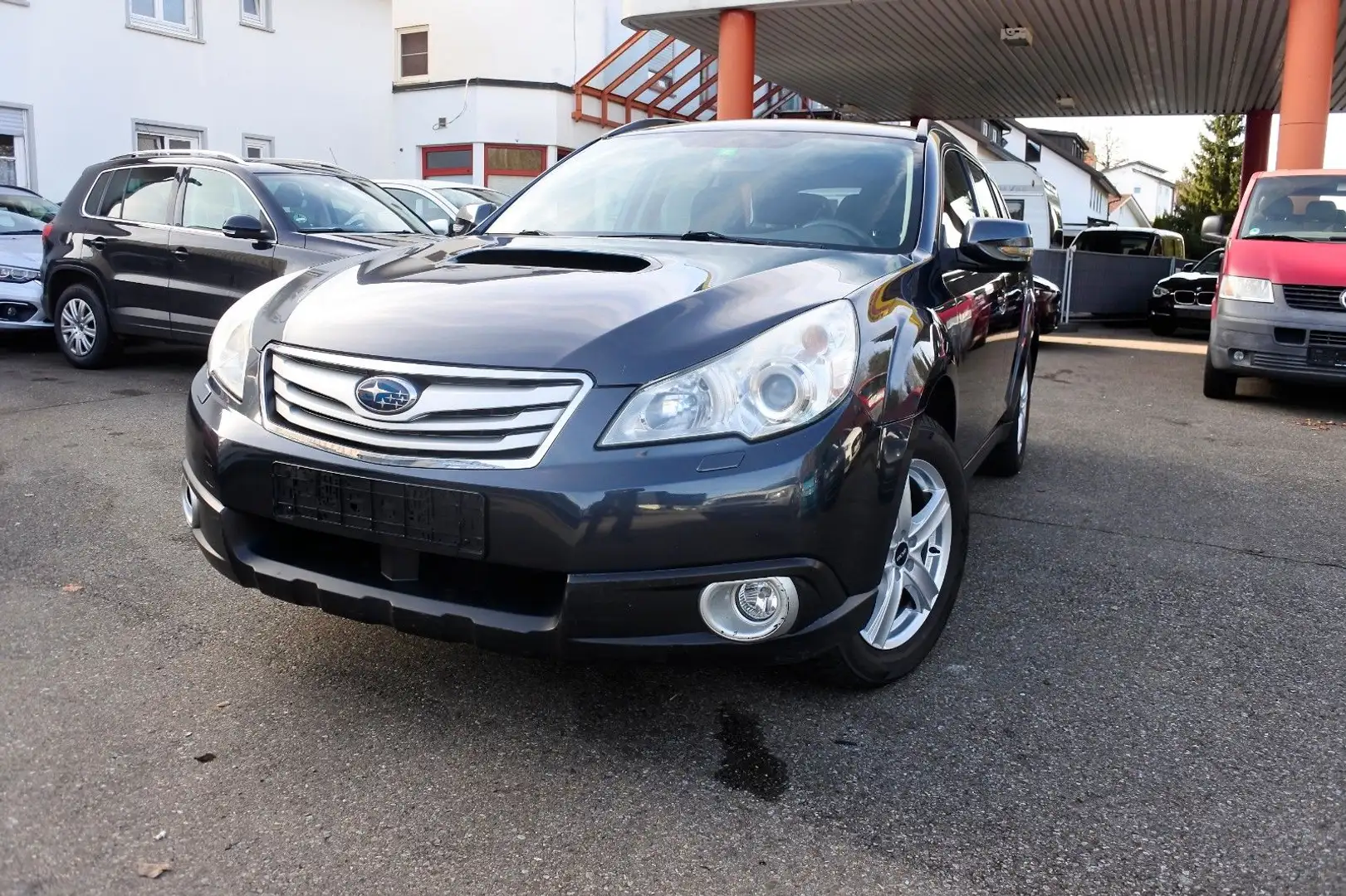 Subaru Legacy Diesel Kombi/ Outback Comfort Allrad Blau - 1