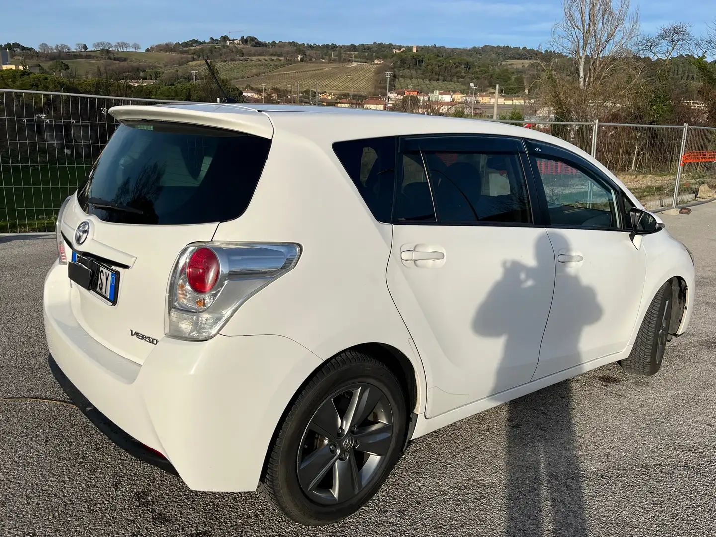 Toyota Corolla Verso Blanc - 2