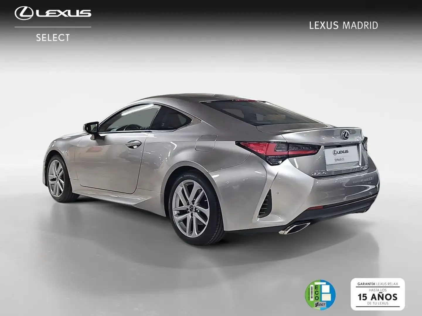 Lexus RC 300h 2.5 Executive Silber - 2