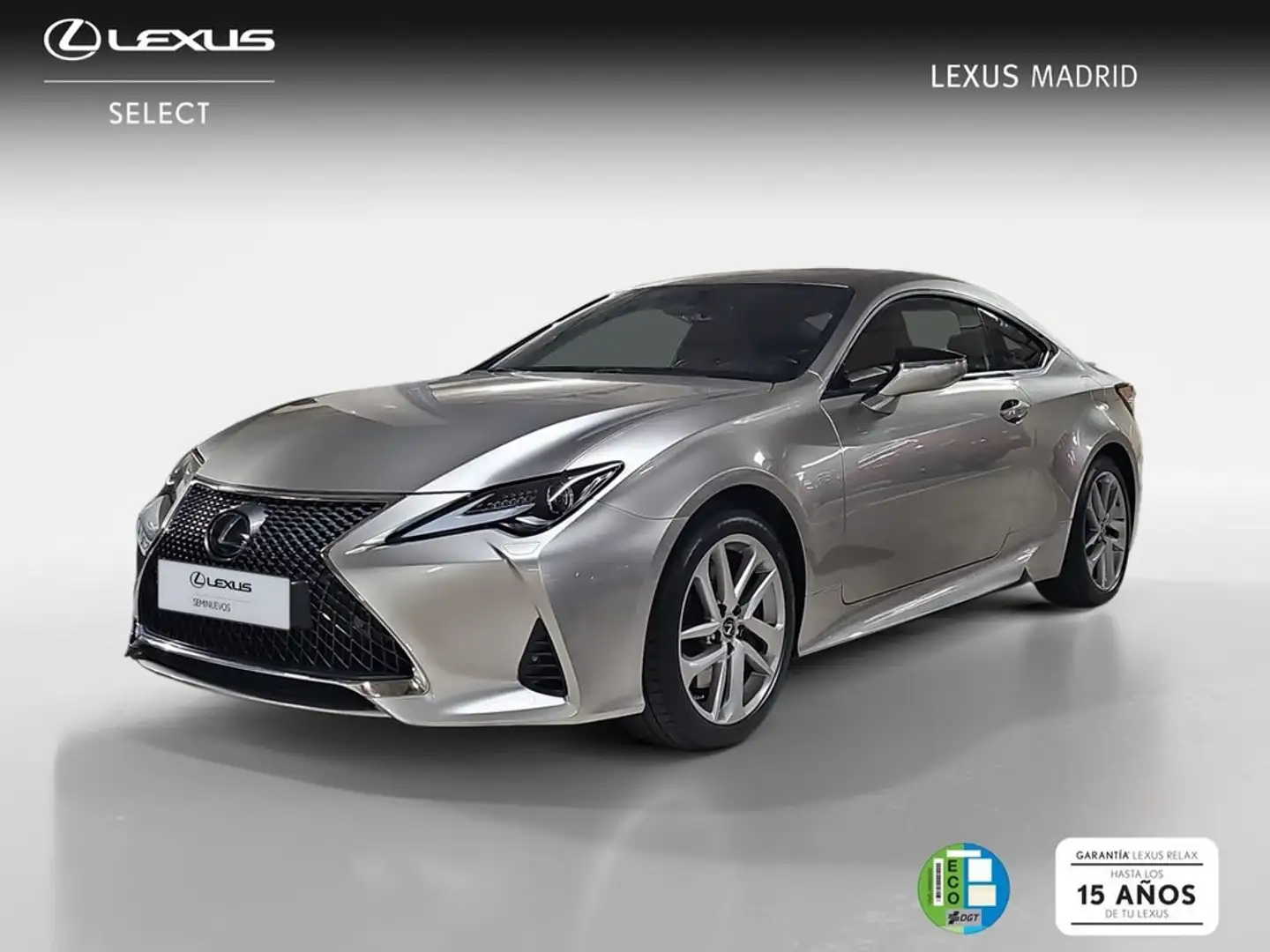 Lexus RC 300h 2.5 Executive Silber - 1