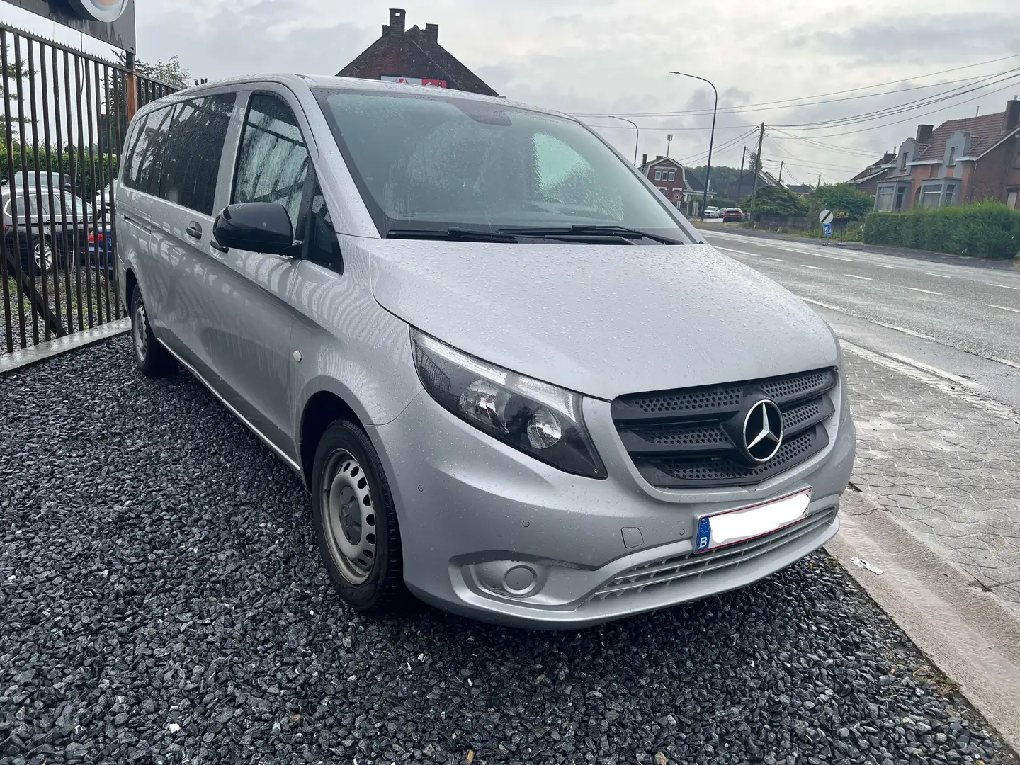 Mercedes-Benz Vito Tourer 114 CDI BlueTEC 7G-Tronic Plus (EU6c) LONG Argent - 2