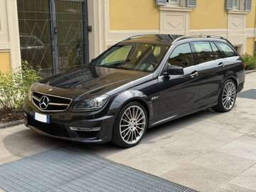 C 63 AMG SW PERFORMANCE Restyling ITALIANA 1 PROPRIETARIO auto