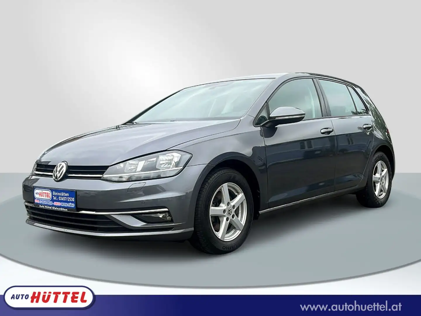 Volkswagen Golf VII Comfortline BMT 1.6 TDI Gris - 1