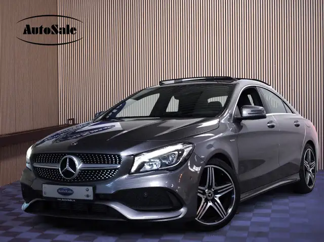 Mercedes-Benz CLA 200 AMG AUT 1eEIG! PANO LEDER NAV CAMERA STOELVW '18