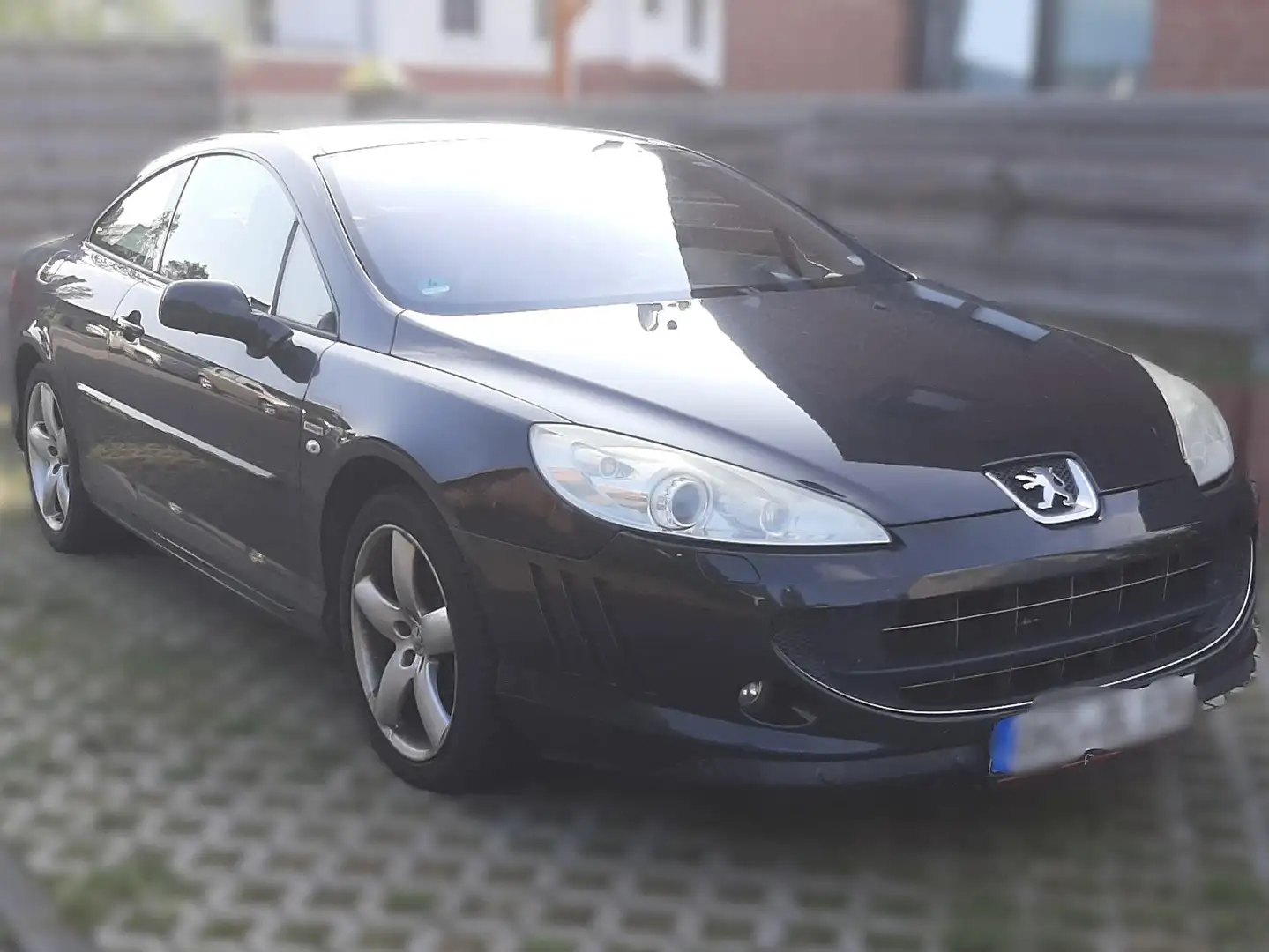 Peugeot 407 407 Coupe V6 HDi FAP 205 Sport Black - 1
