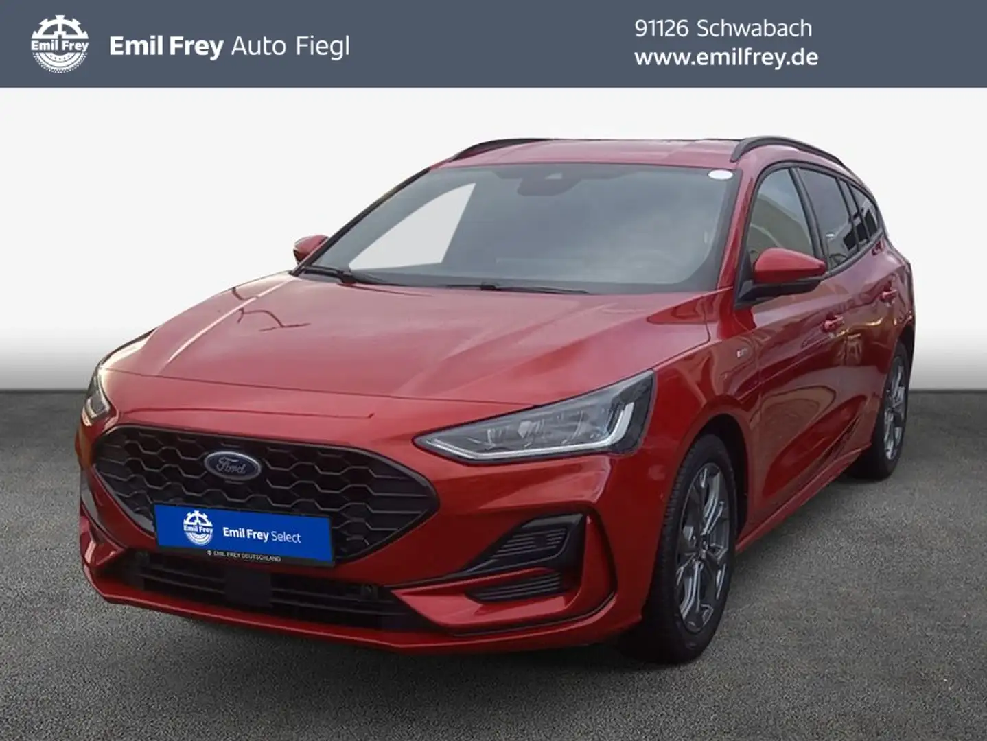 Ford Focus Turnier 1.0 EcoBoost Start-Stopp-System ST-L Rouge - 1