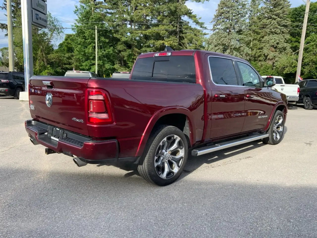 RAM 1500 fotografie RAM 1500
