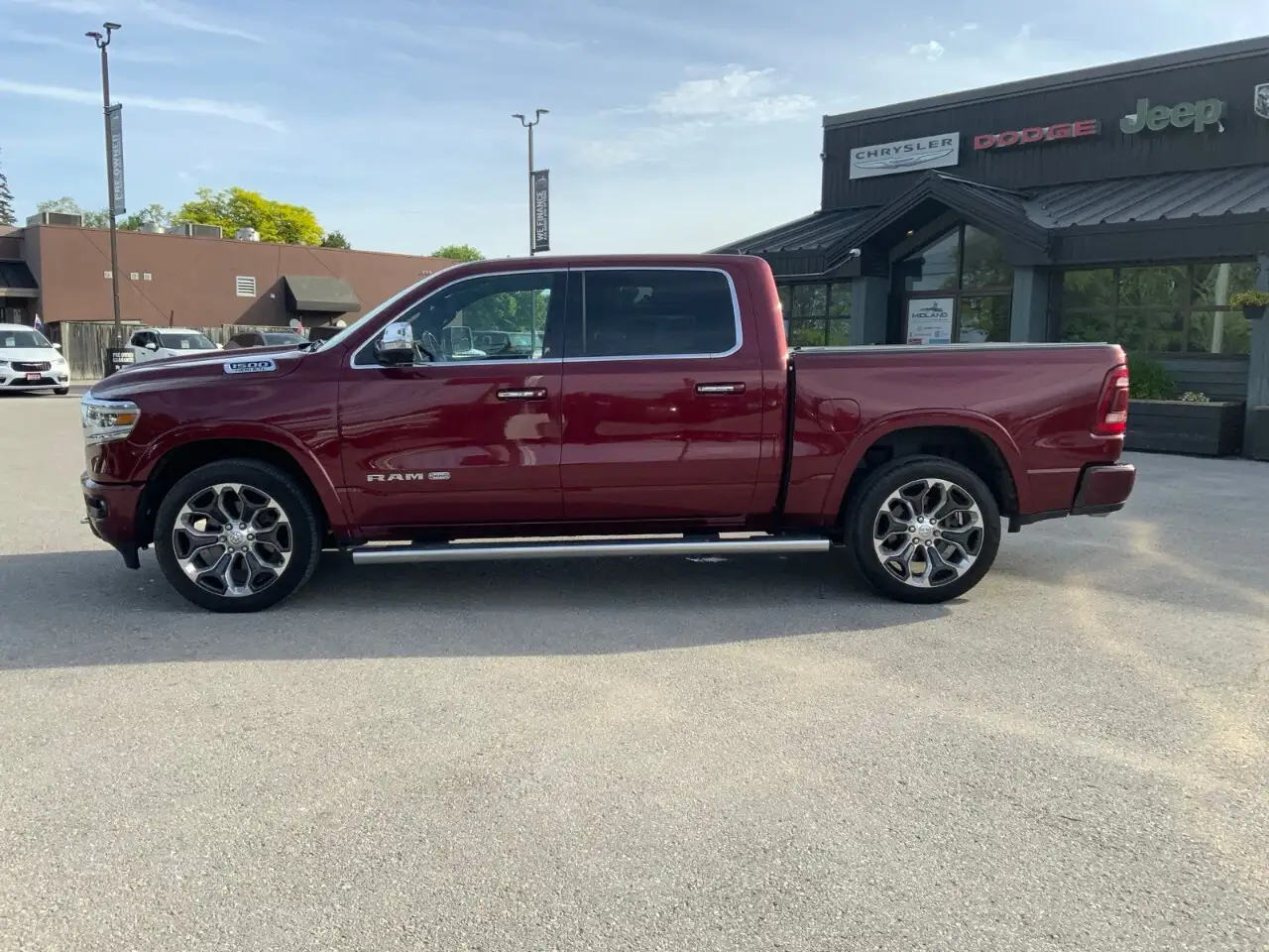 RAM 1500 fotografie RAM 1500