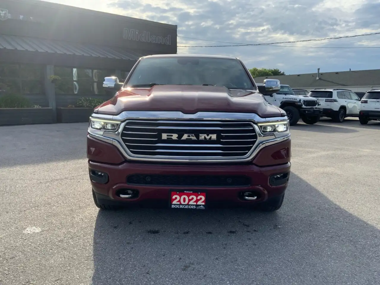 RAM 1500 fotografie RAM 1500