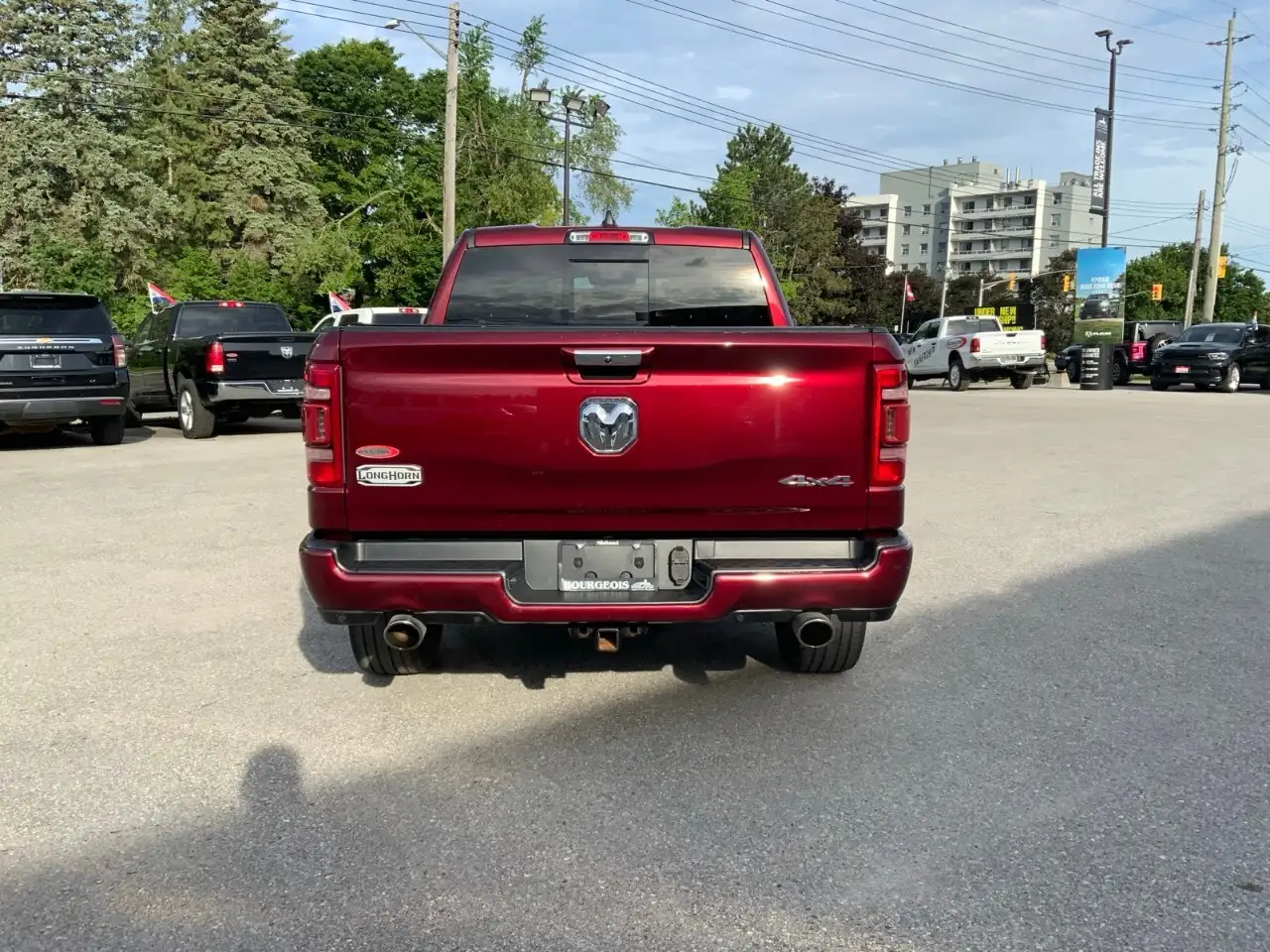 RAM 1500 fotografie RAM 1500