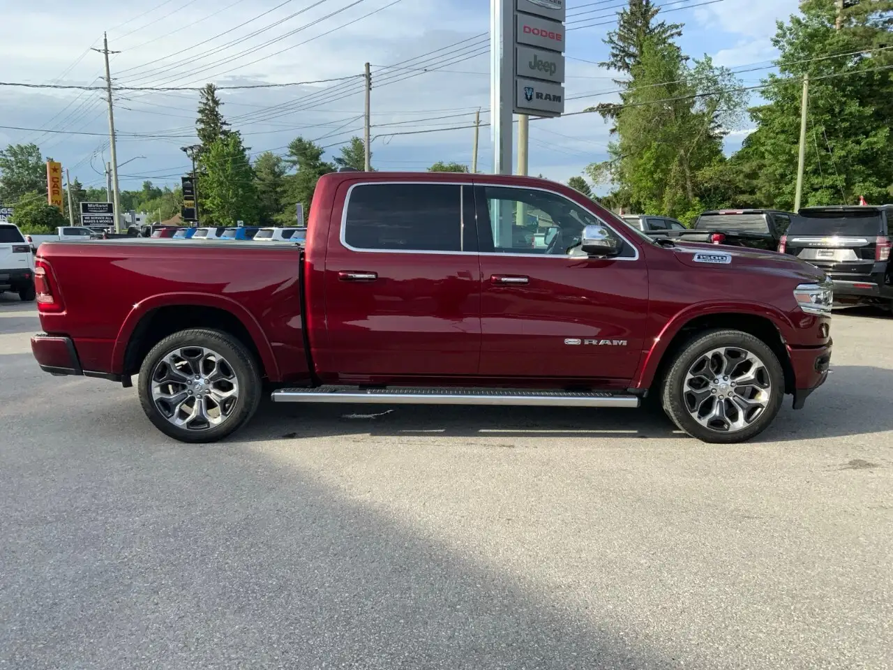 RAM 1500 fotografie RAM 1500