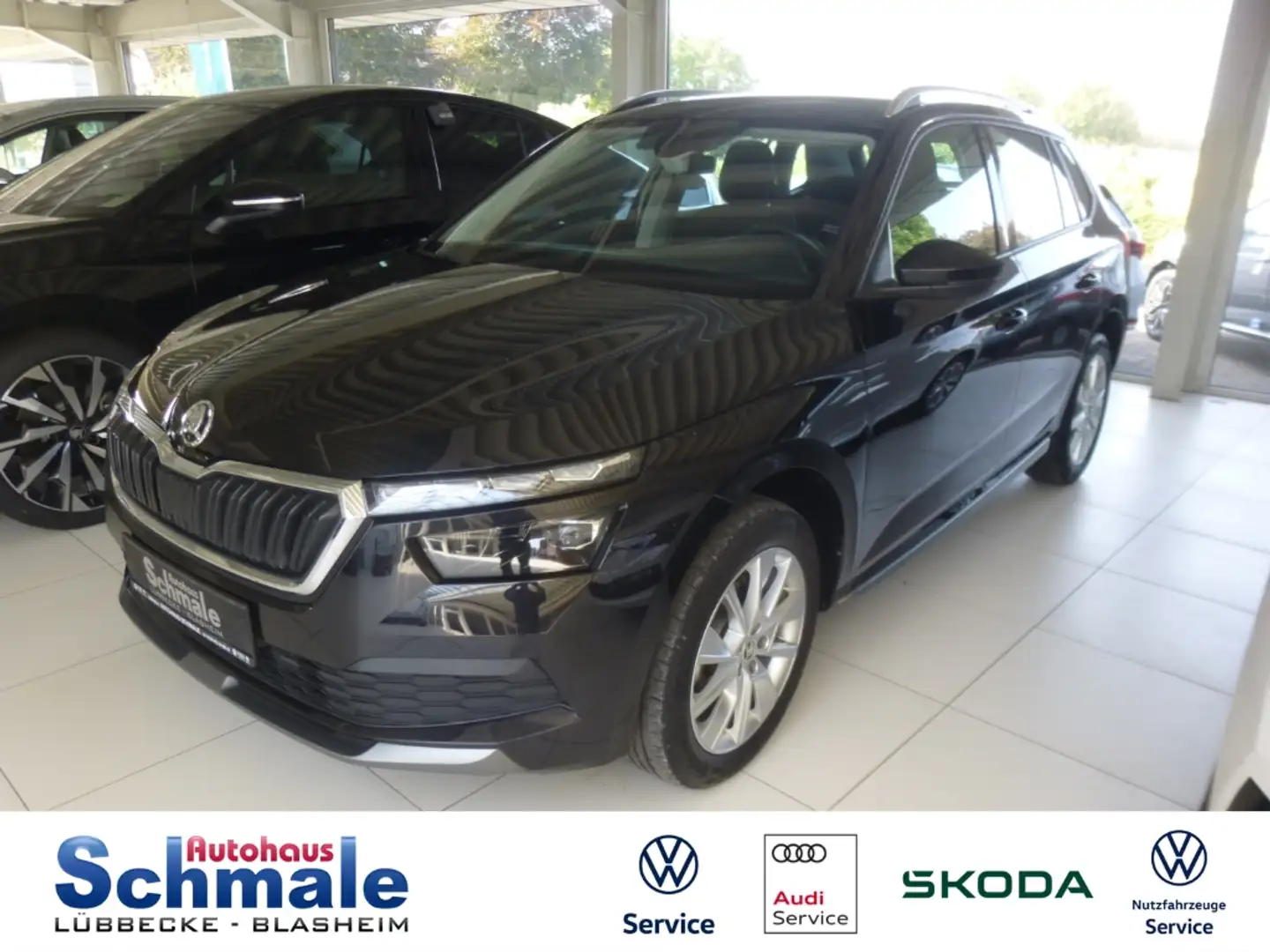 Skoda Kamiq Style 1.0 TSI EU6d-T Schwarz - 1