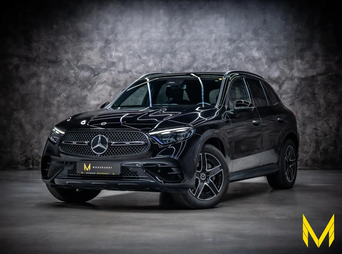 Mercedes-Benz GLC 220 d 4M|2x AMG|DiLi|AHK|360°|KEYGO|BURM|MEM Black - 1