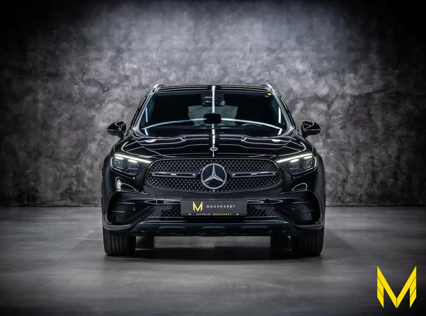 Mercedes-Benz GLC 220 d 4M|2x AMG|DiLi|AHK|360°|KEYGO|BURM|MEM Black - 2