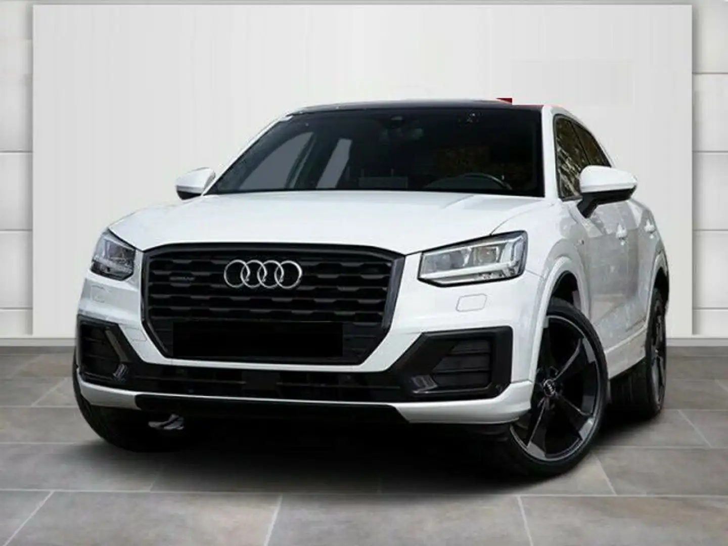 Audi Q2 Q2 2.0 tdi S line quattro 190cv s-tronic my19 Nero - 1