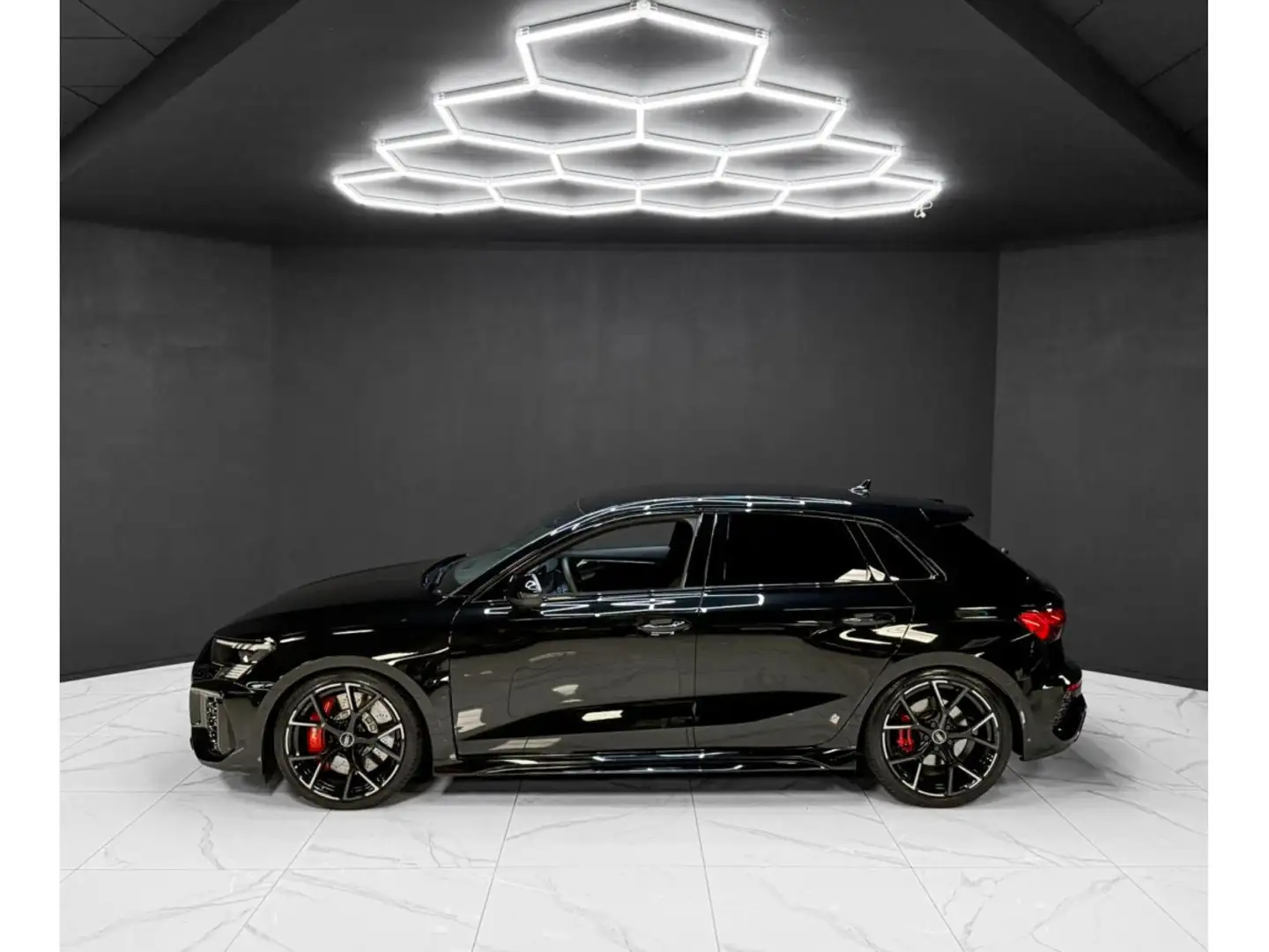 Audi RS3 SPORTBACK - PPF FRONT Noir - 2