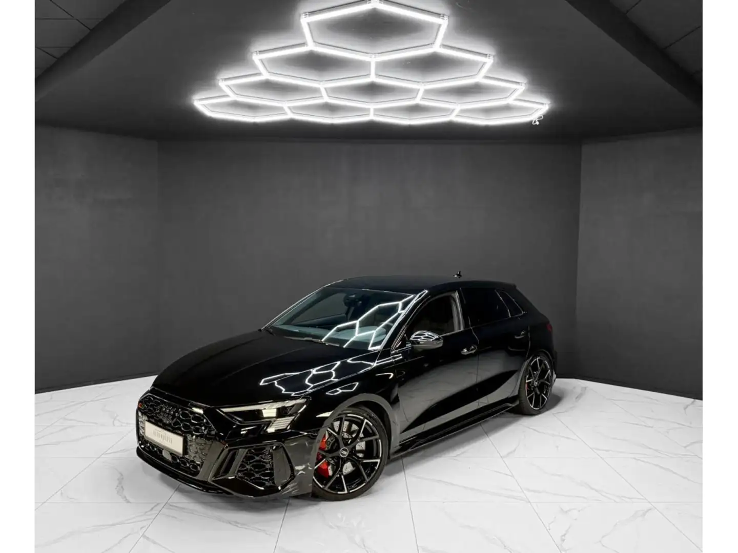 Audi RS3 SPORTBACK - PPF FRONT Noir - 1