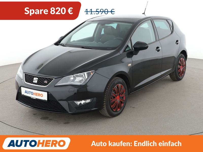 SEAT Ibiza 1.0 TSI FR*NAVI*TEMPO*PDC*CARPLAY*SHZ*BLUETOOTH*